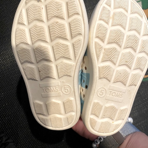 Toms Rubber Shoes Toddler 5 - Picture 2 of 2